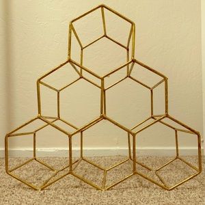 Hexagon Wine Rack
